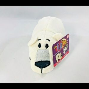 Little Flip Zees Polar Bear Husky Puppy